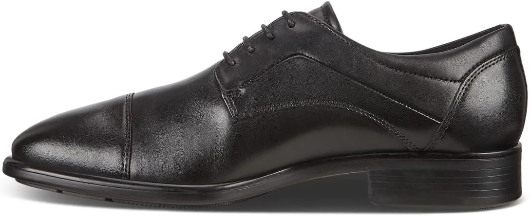 ECCO Men's Citytray Cap Toe Tie Oxford