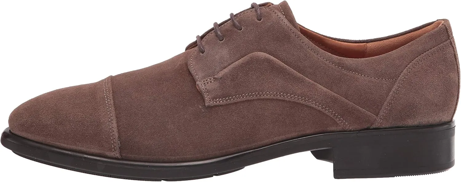 ECCO Men's Citytray Cap Toe Tie Oxford