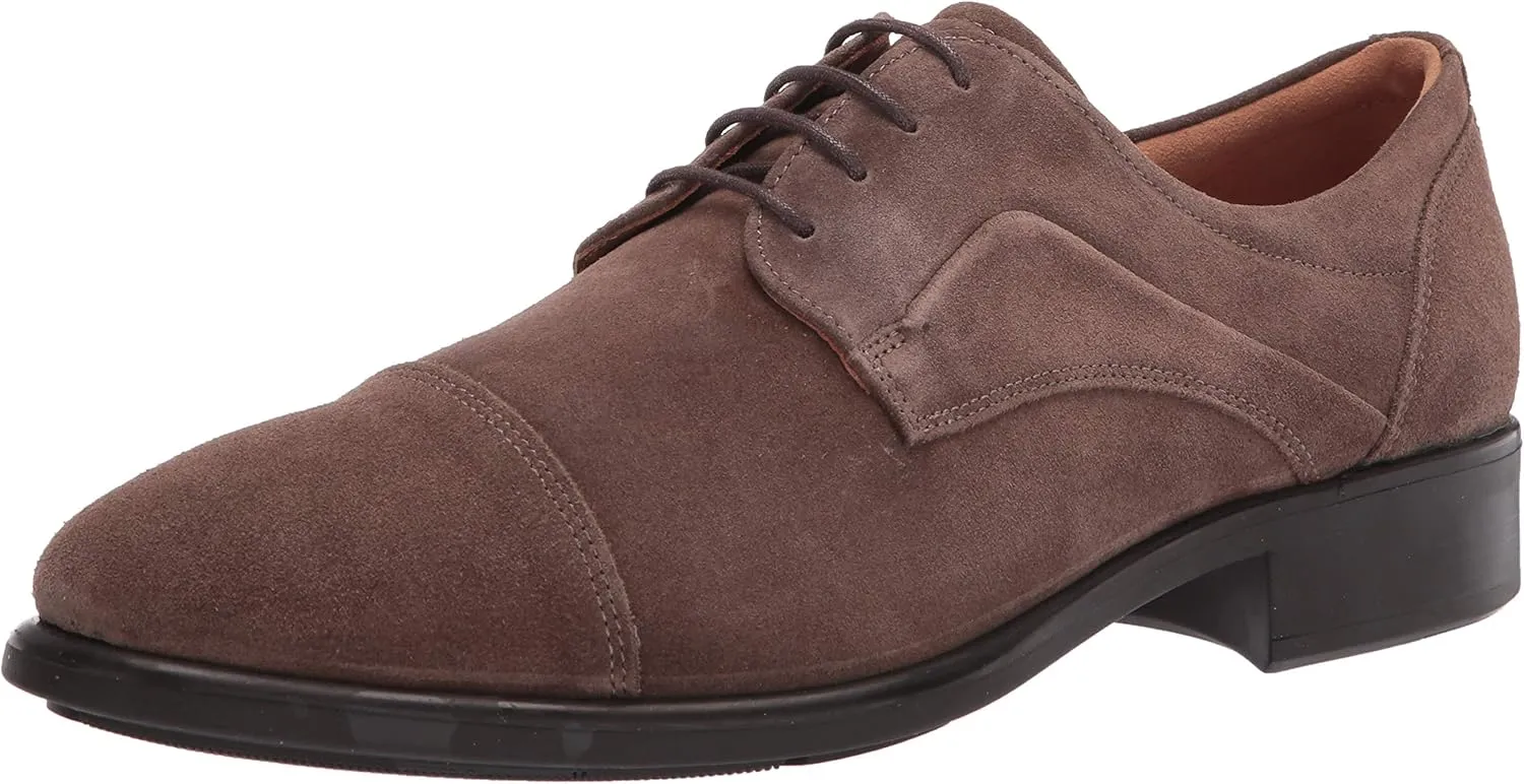 ECCO Men's Citytray Cap Toe Tie Oxford