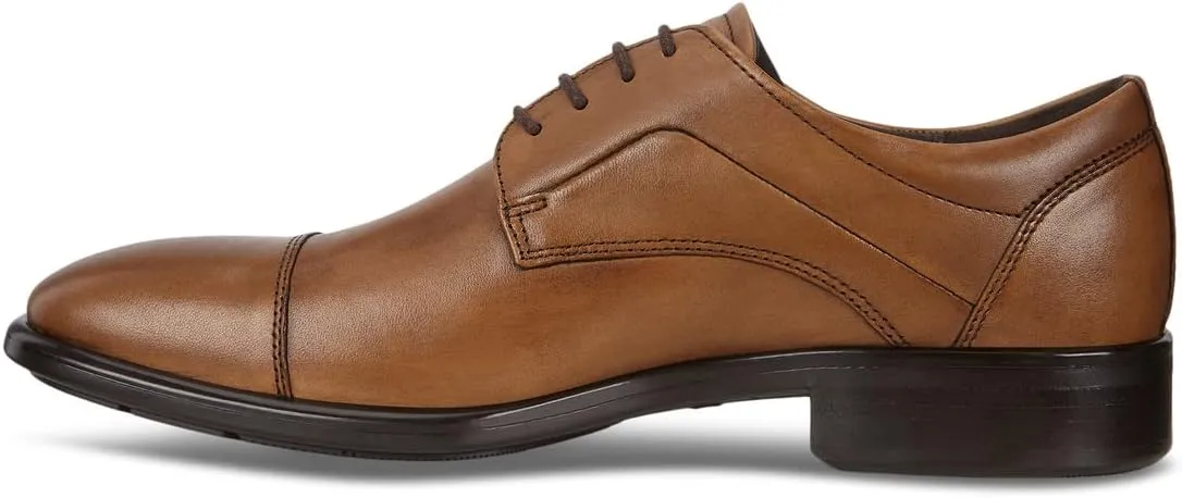 ECCO Men's Citytray Cap Toe Tie Oxford