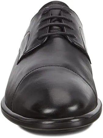 ECCO Men's Citytray Cap Toe Tie Oxford