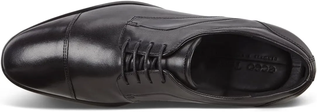 ECCO Men's Citytray Cap Toe Tie Oxford