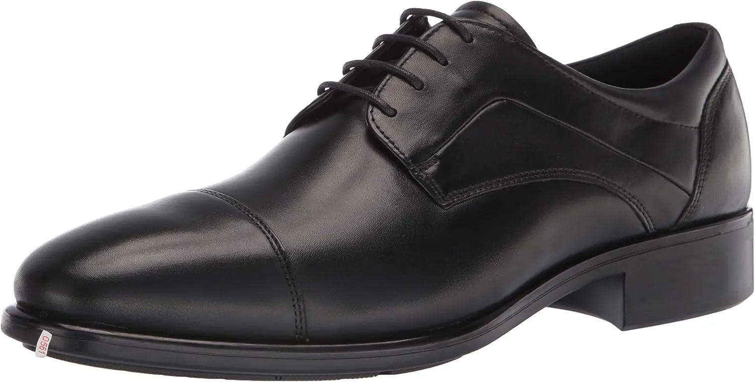 ECCO Men's Citytray Cap Toe Tie Oxford