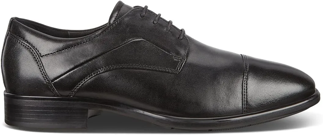 ECCO Men's Citytray Cap Toe Tie Oxford