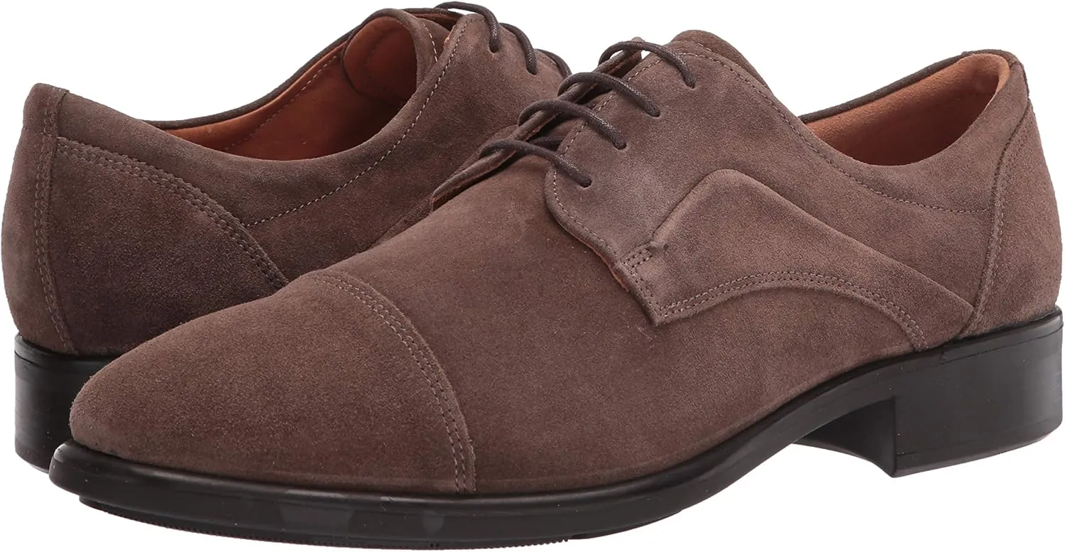ECCO Men's Citytray Cap Toe Tie Oxford