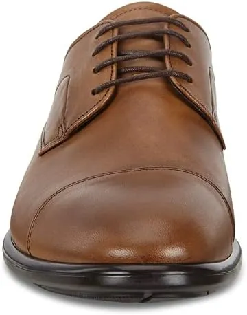 ECCO Men's Citytray Cap Toe Tie Oxford