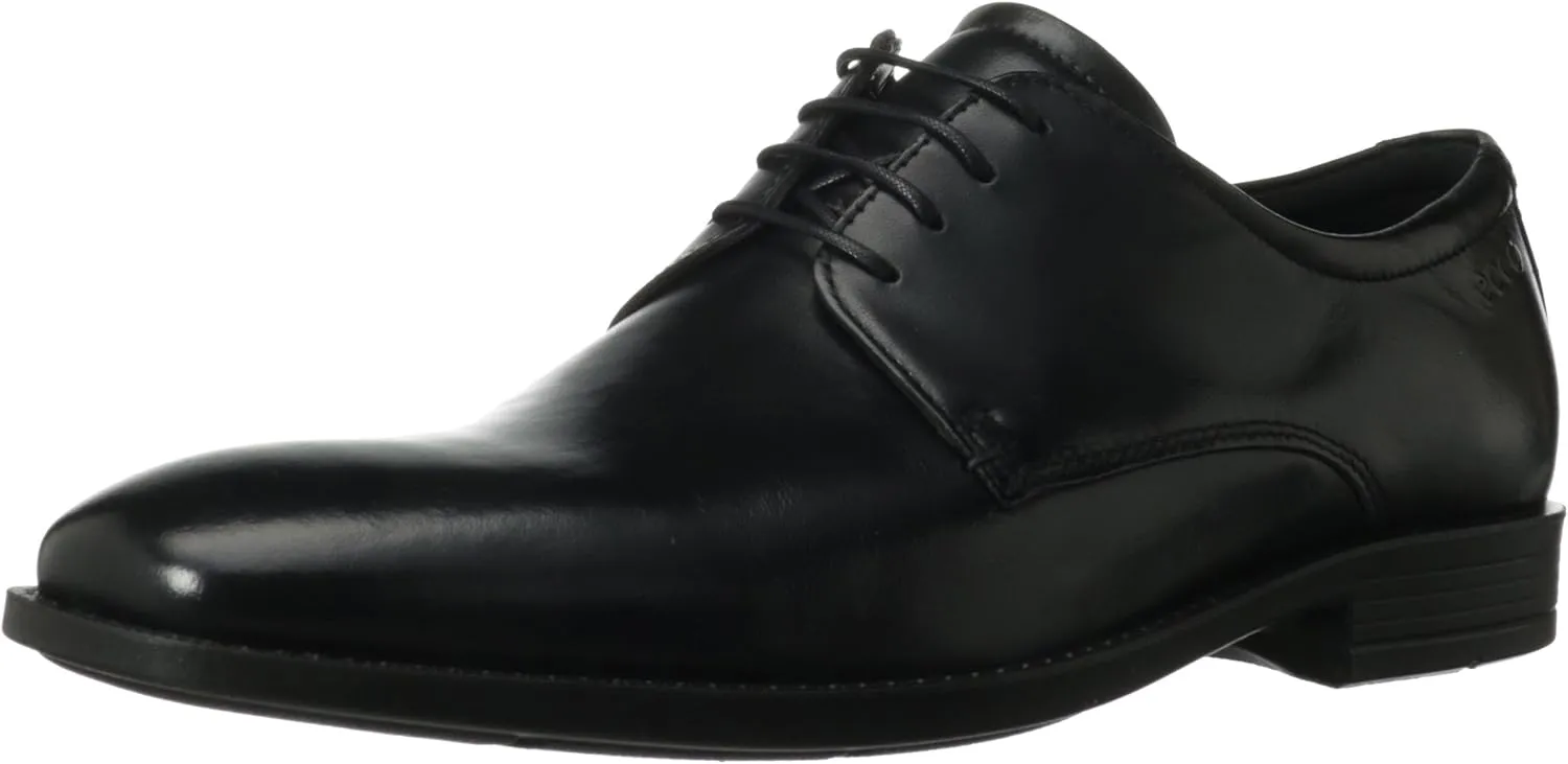ECCO Men's Edinburgh Plain Toe Tie Oxford