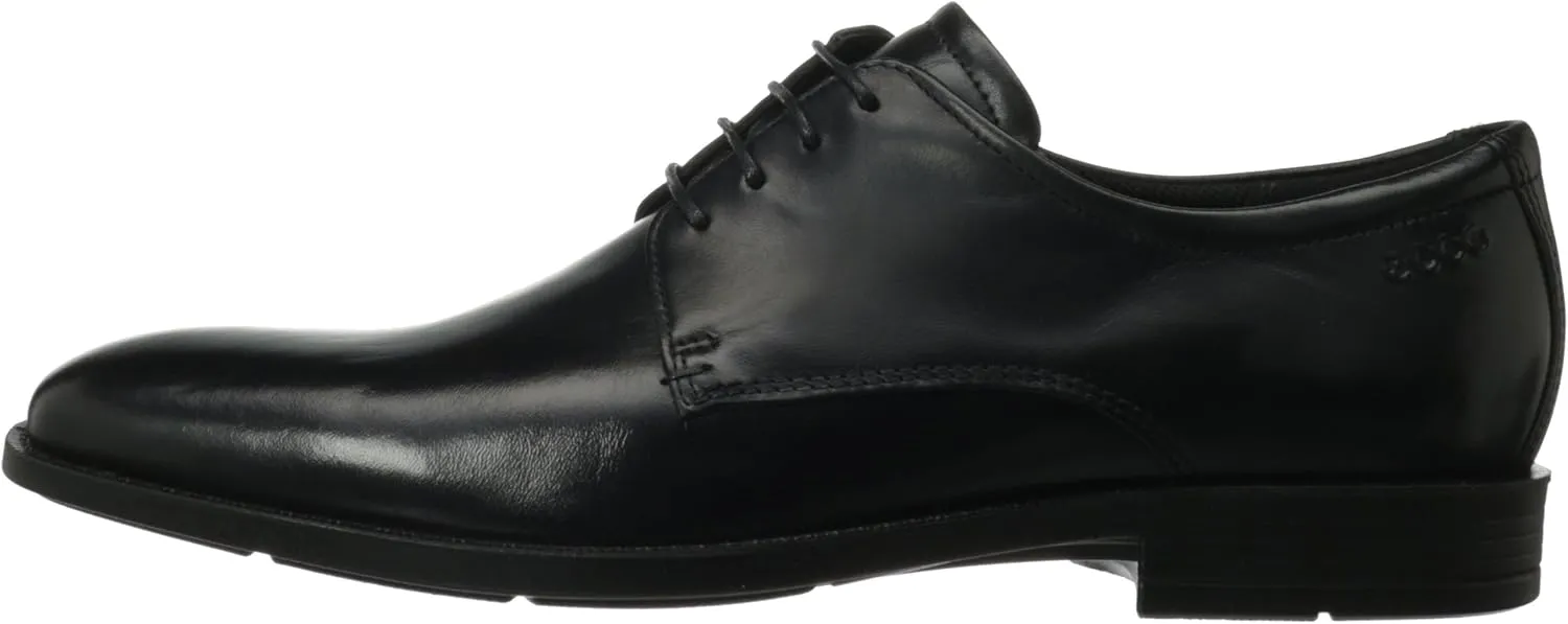 ECCO Men's Edinburgh Plain Toe Tie Oxford