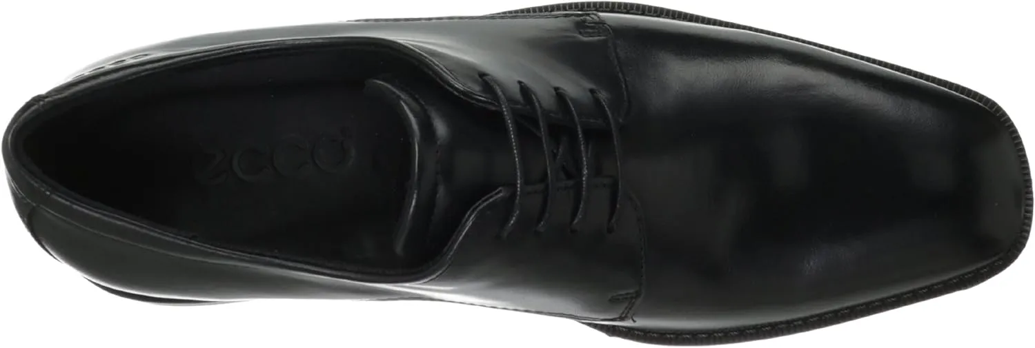 ECCO Men's Edinburgh Plain Toe Tie Oxford