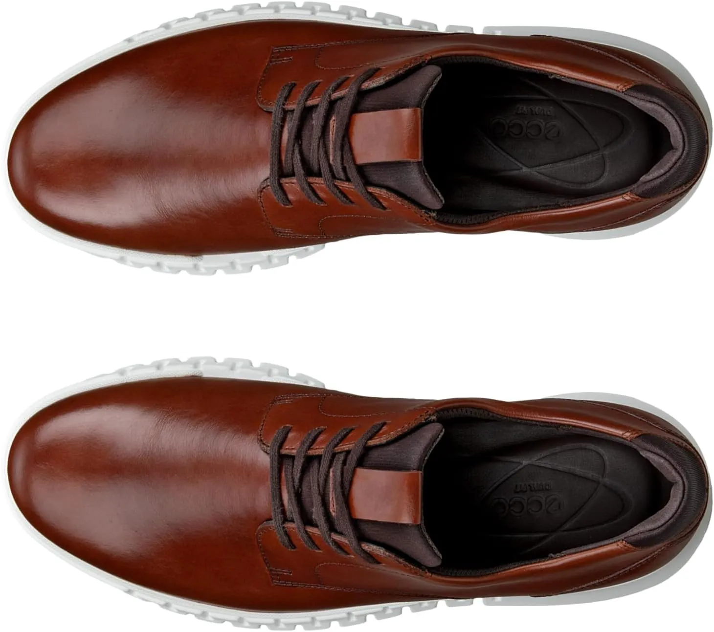 ECCO Men's Gruuv Studio Plain Toe Sneaker