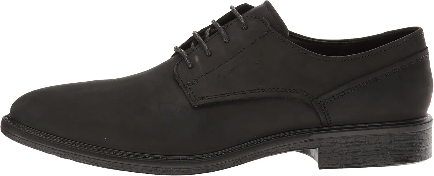 ECCO Men's Knoxville Plain Toe Gore-tex Oxford