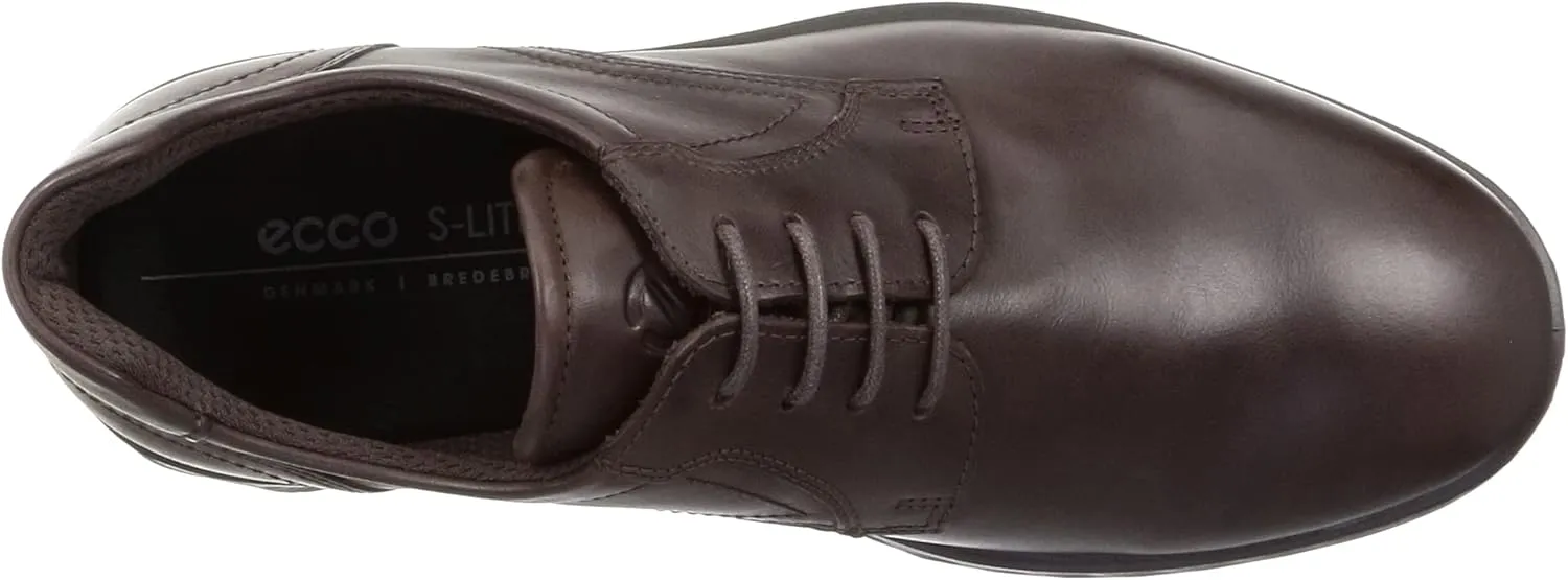ECCO Men's S Lite Hybrid Apron Toe Tie Oxford