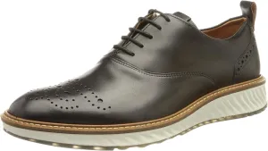 ECCO Men's St. 1 Hybrid Derby Wing Tip Oxford