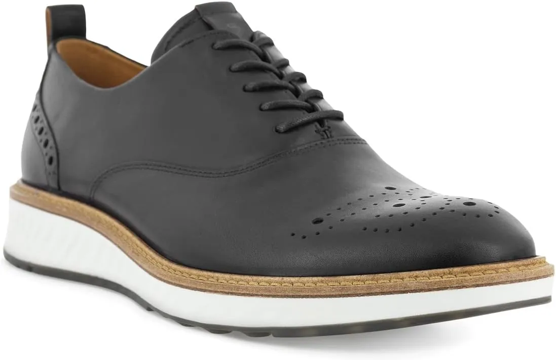 ECCO Men's St. 1 Hybrid Derby Wing Tip Oxford