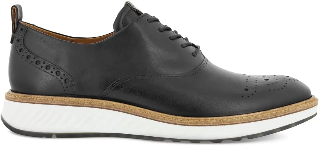 ECCO Men's St. 1 Hybrid Derby Wing Tip Oxford
