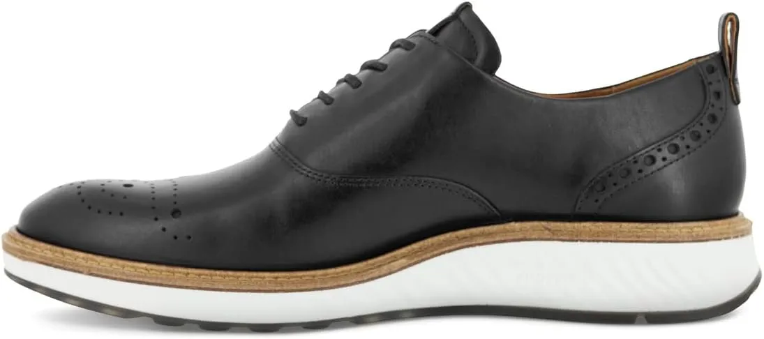 ECCO Men's St. 1 Hybrid Derby Wing Tip Oxford