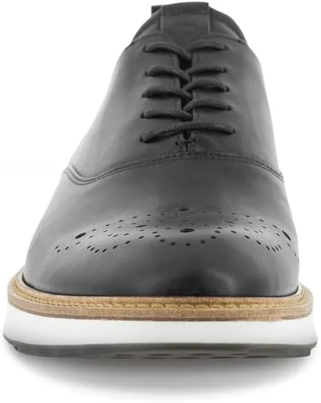ECCO Men's St. 1 Hybrid Derby Wing Tip Oxford