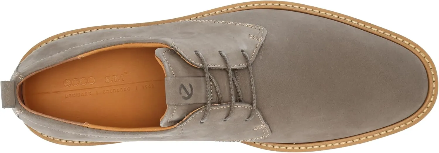 ECCO Men's St.1 Hybrid Plain Toe Oxford