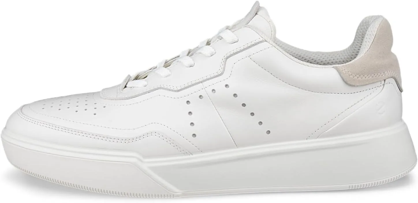 ECCO Men's Street Court Lace Sneaker