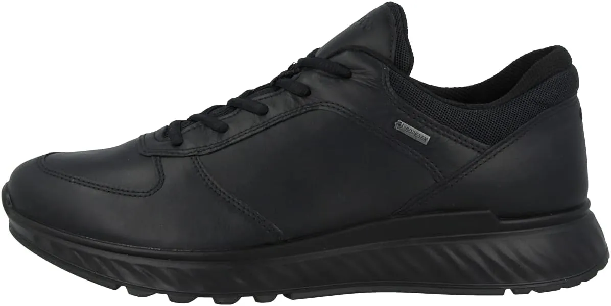 ECCO Women's Exostride Low Gore-tex Waterproof Sneaker, 2.5 UK