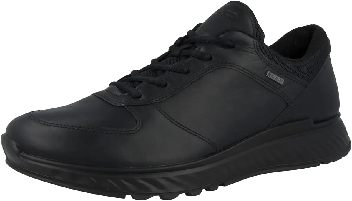 ECCO Women's Exostride Low Gore-tex Waterproof Sneaker, 2.5 UK