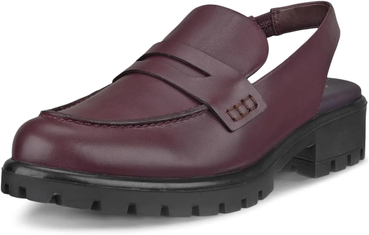 ECCO Women's Modtray Sling Back Penny Loafer