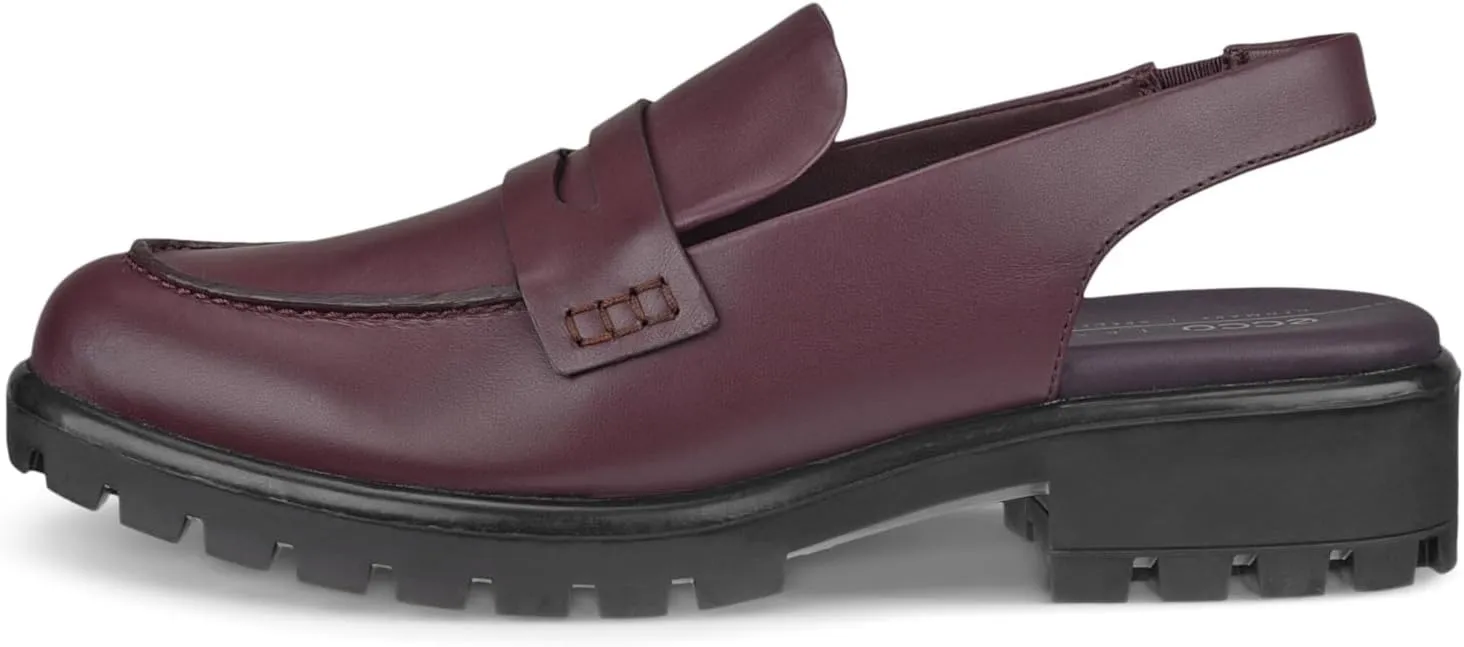 ECCO Women's Modtray Sling Back Penny Loafer