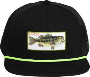 EDTREK Outdoorsman Pro Trucker Breathable Mesh Performance Cap - Flat Brim Snapback Hat