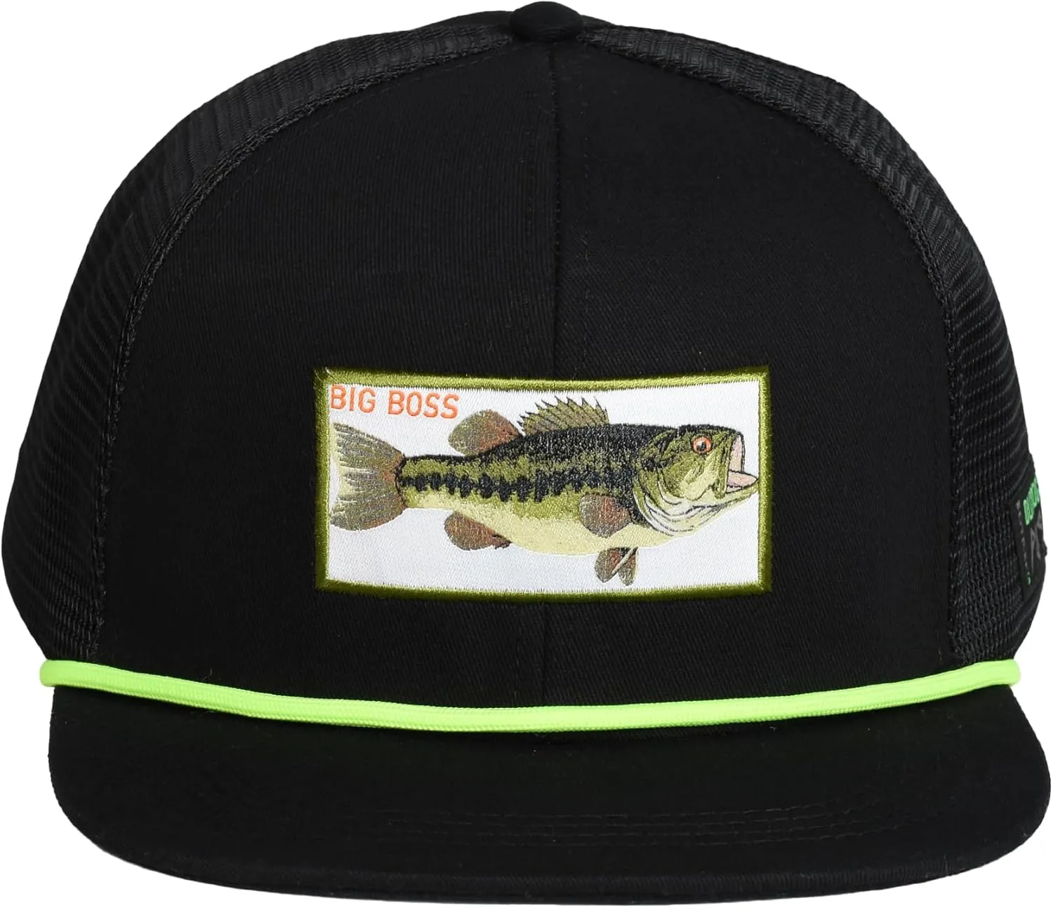 EDTREK Outdoorsman Pro Trucker Breathable Mesh Performance Cap - Flat Brim Snapback Hat