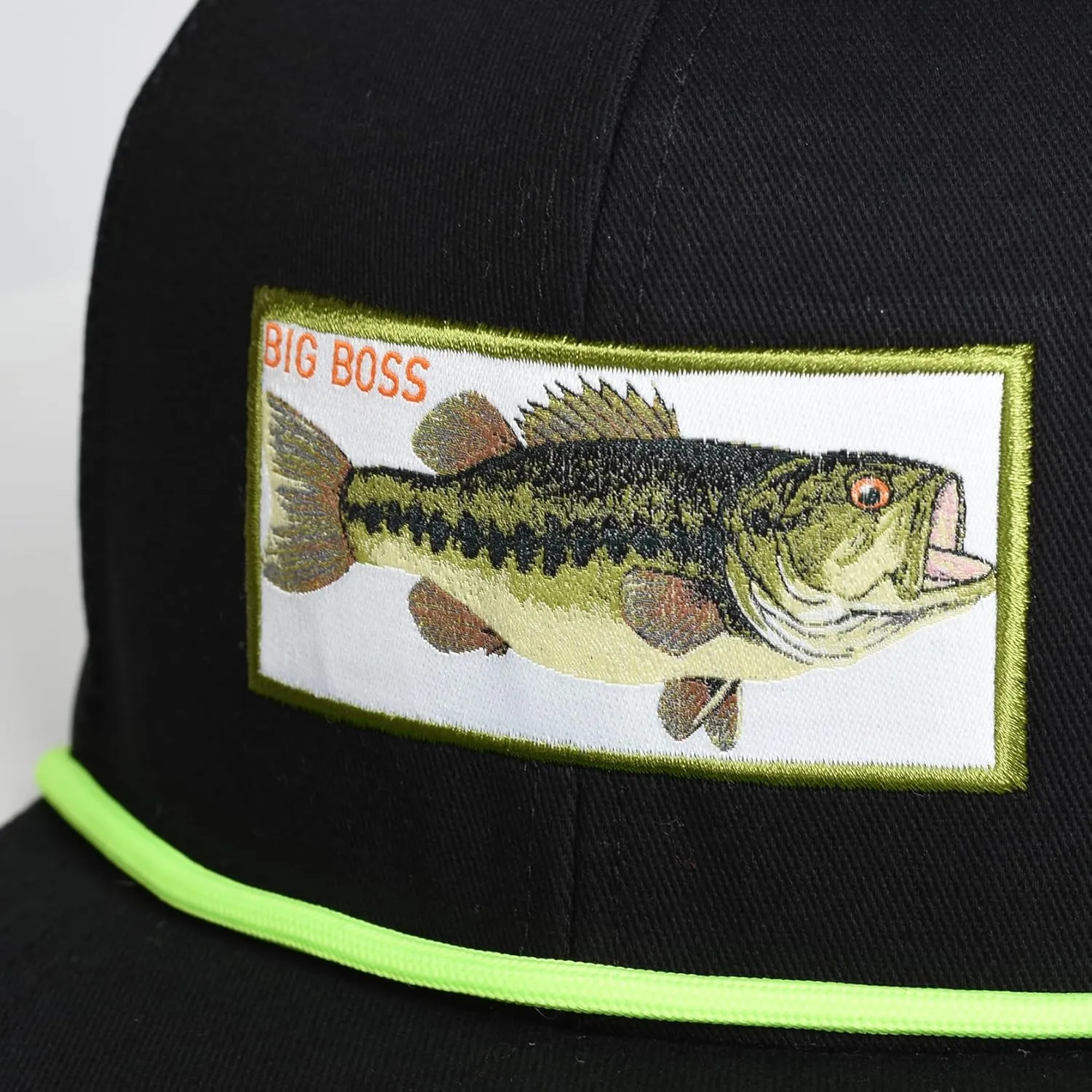 EDTREK Outdoorsman Pro Trucker Breathable Mesh Performance Cap - Flat Brim Snapback Hat