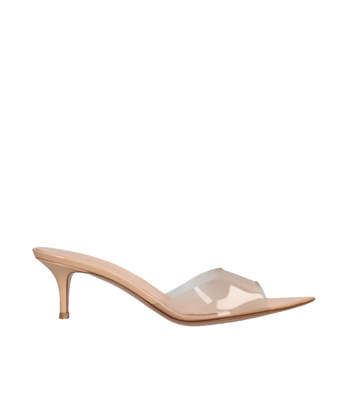 Elle 55 Mule in Nude
