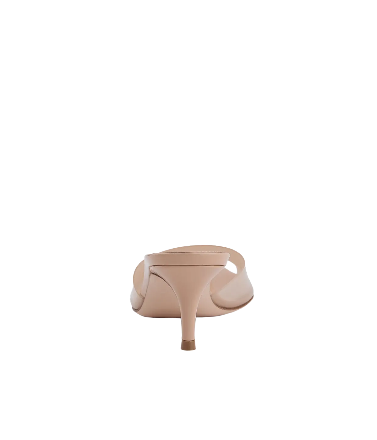 Elle 55 Mule in Nude