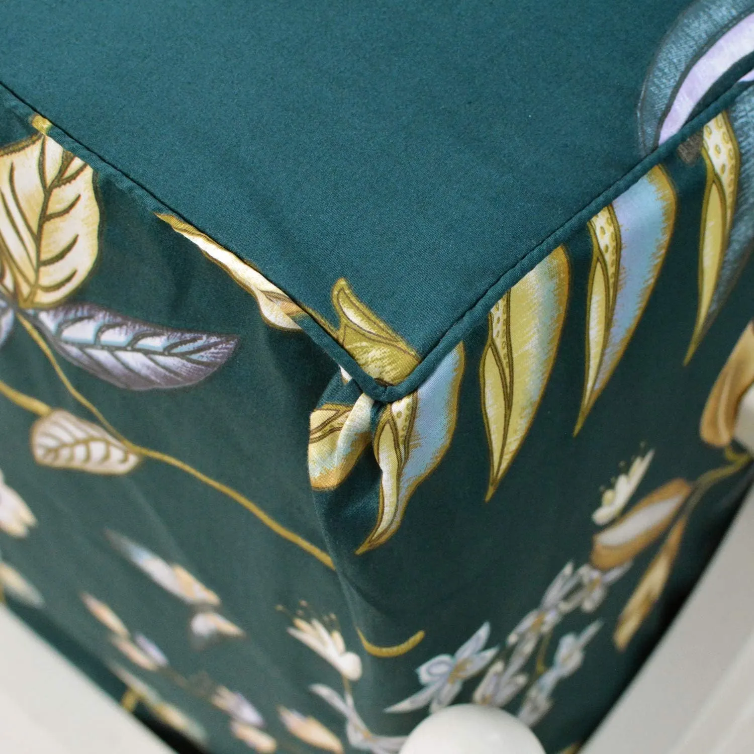 FADFAY Sheets Set Queen - Teal Floral Bedding Tropical Sunflower - 800 Thread Count Luxury Summer Bedding - 100% Egyptian Cotton - Deep Pocket - 4 Pieces