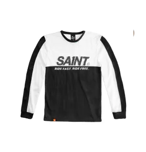 FAST & FREE MOTOCROSS TOP - BLACK/WHITE