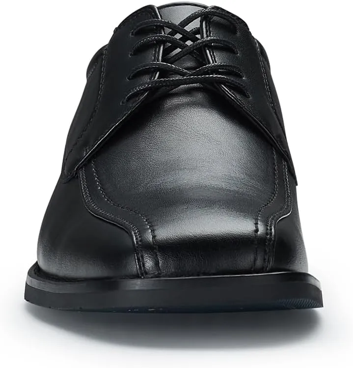 Ferro Aldo Alvin MFA19696 Men's Plain Square-Toe Derby Dress Shoes