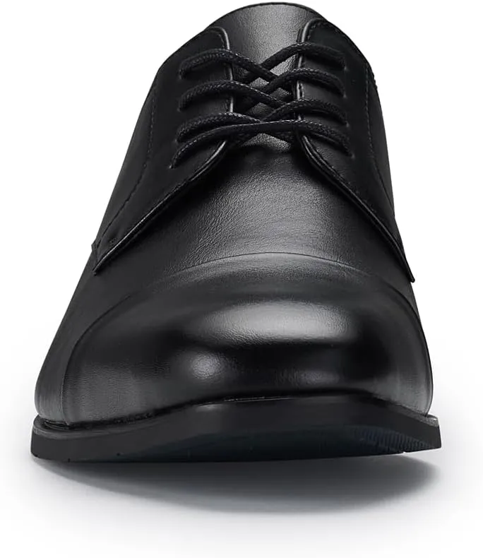 Ferro Aldo Alvin MFA19696 Men's Plain Square-Toe Derby Dress Shoes