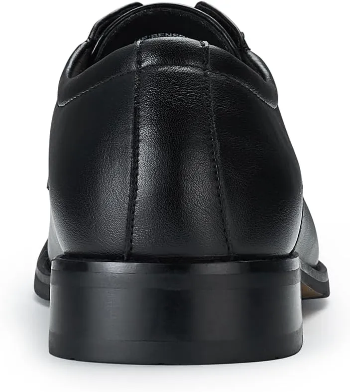 Ferro Aldo Alvin MFA19696 Men's Plain Square-Toe Derby Dress Shoes