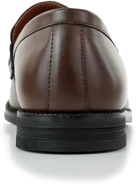 Ferro Aldo Dylan MFA19671 Classic Moc-Toe Penny Loafers for Men