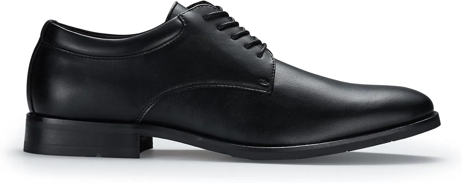 Ferro Aldo Men's Classic Round-Toe Fashion Derby Dress Shoes