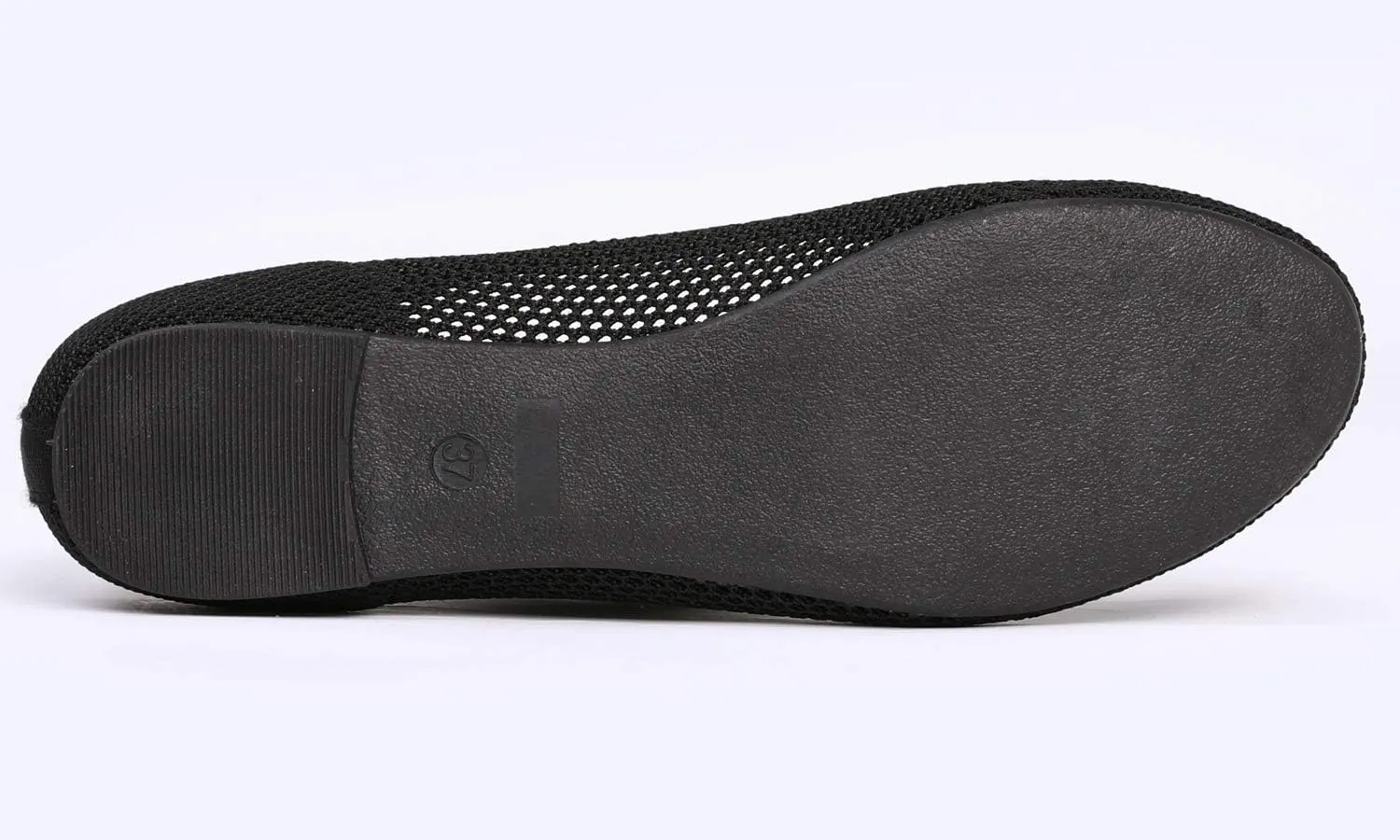 Feversole Women's Woven Fashion Breathable Knit Flat Shoes