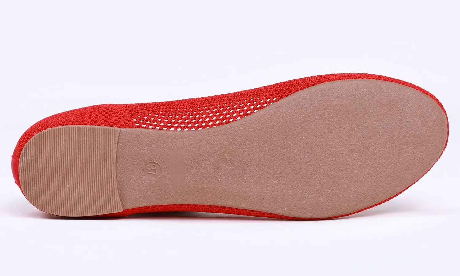 Feversole Women's Woven Fashion Breathable Knit Flat Shoes