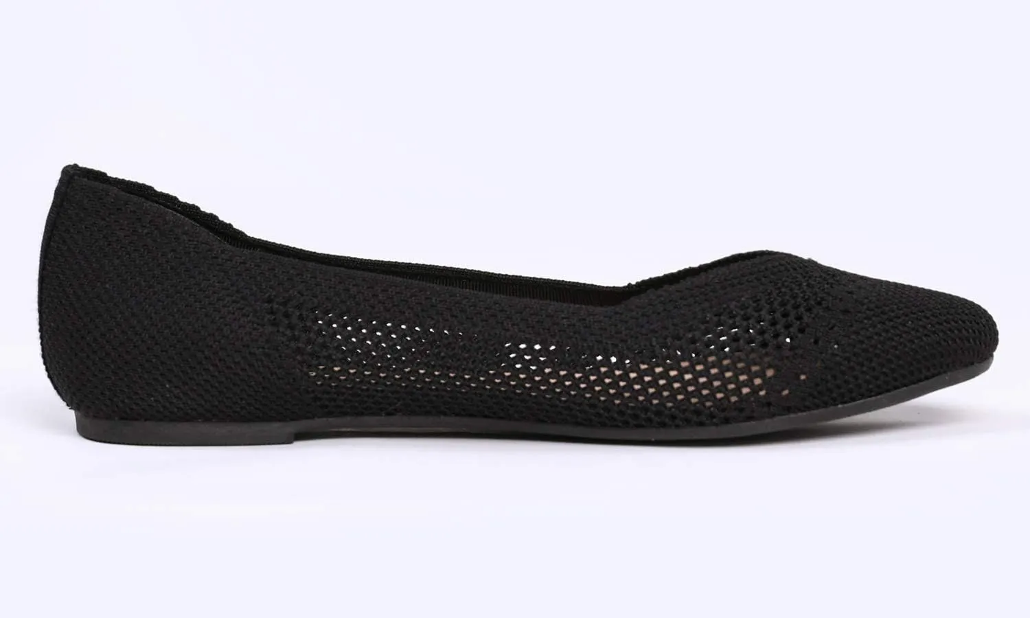 Feversole Women's Woven Fashion Breathable Knit Flat Shoes