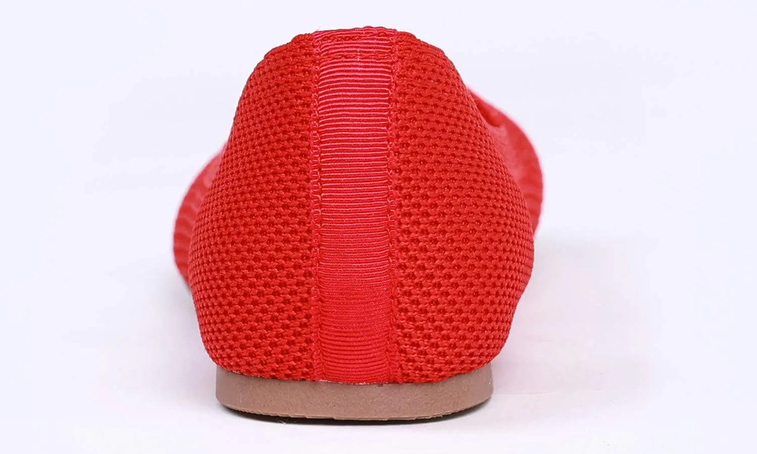 Feversole Women's Woven Fashion Breathable Knit Flat Shoes