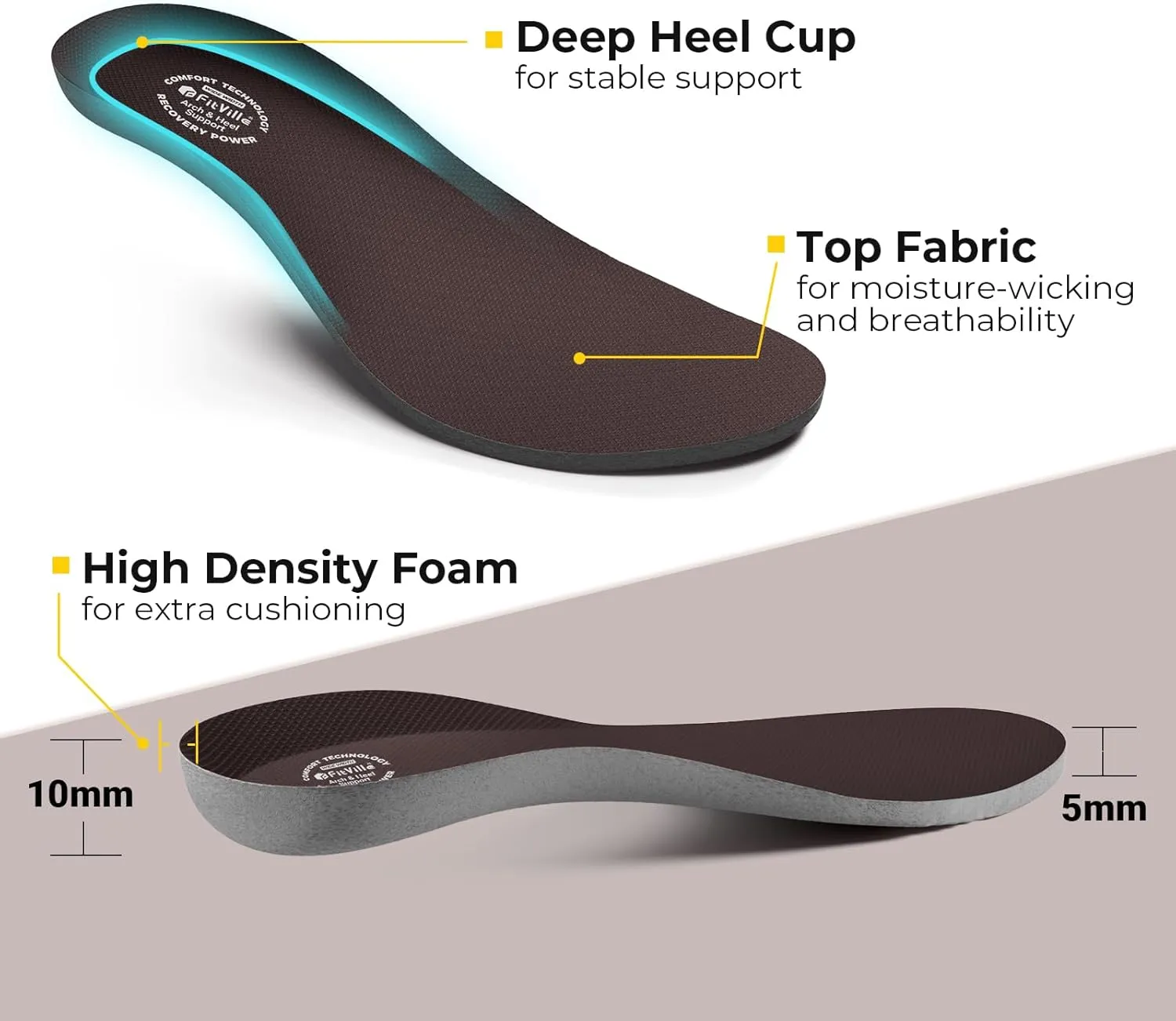 FitVille Extra Wide Men Walking Shoes Wide Dress Sneakers Comfortable Leather Shoes for Men Lightweight Plantar Fasciitis Bunions