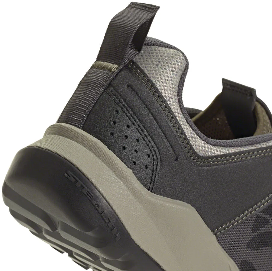 Five Ten Trailcross XT Flat Shoes - Men's, Gray Six/Core Black/Olive Strata, 9