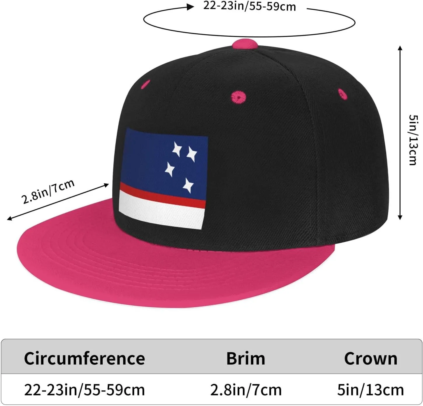 Flag of Patagonia Baseball Cap for Men Women Snapback Hat Adjustable Flat Bill Hats