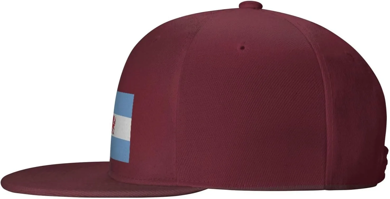 Flag of The Welsh Colony in Patagonia Baseball Cap for Men Women Snapback Hat Adjustable Flat Bill Hats