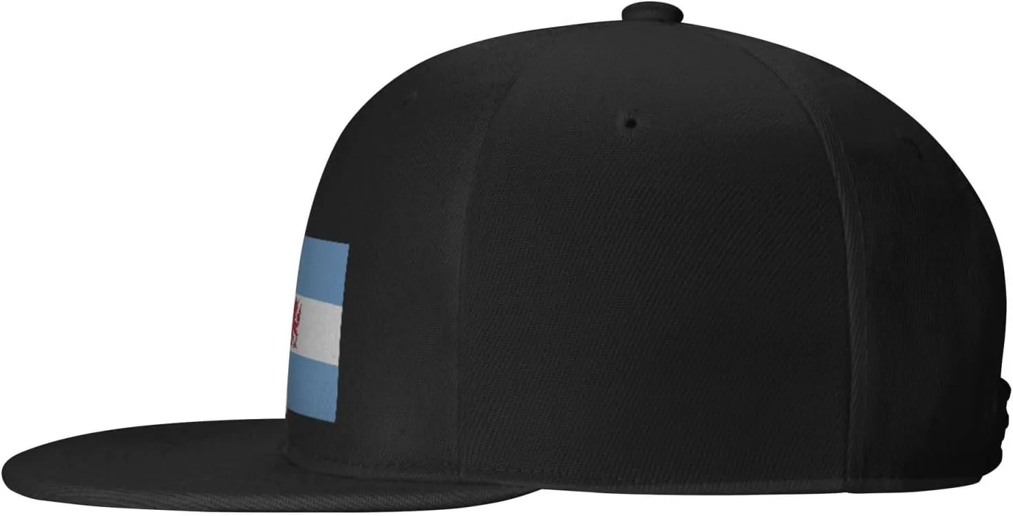 Flag of The Welsh Colony in Patagonia Baseball Cap for Men Women Snapback Hat Trucker Flat Bill Caps Sun Hat