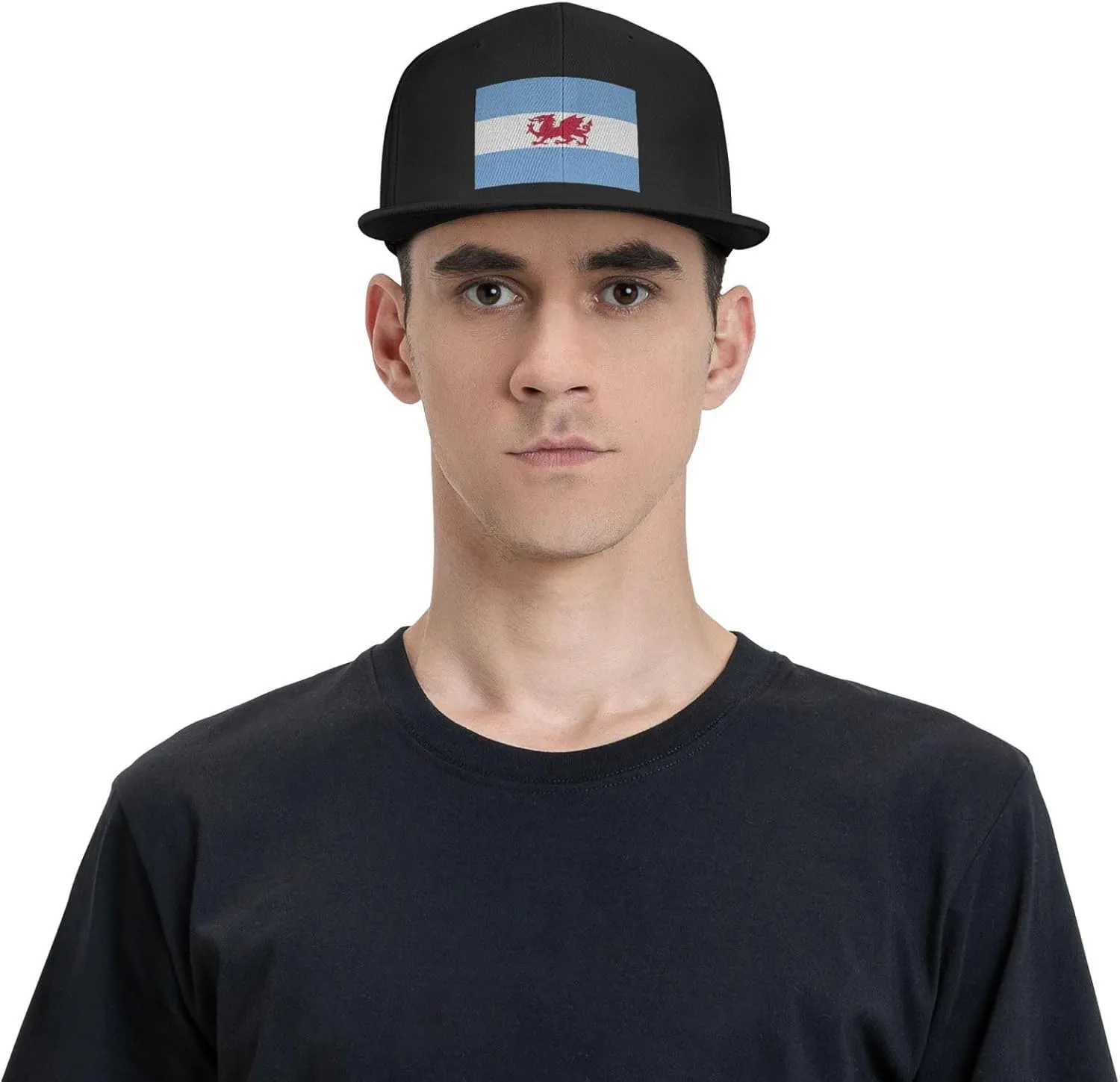 Flag of The Welsh Colony in Patagonia Baseball Cap for Men Women Snapback Hat Trucker Flat Bill Caps Sun Hat