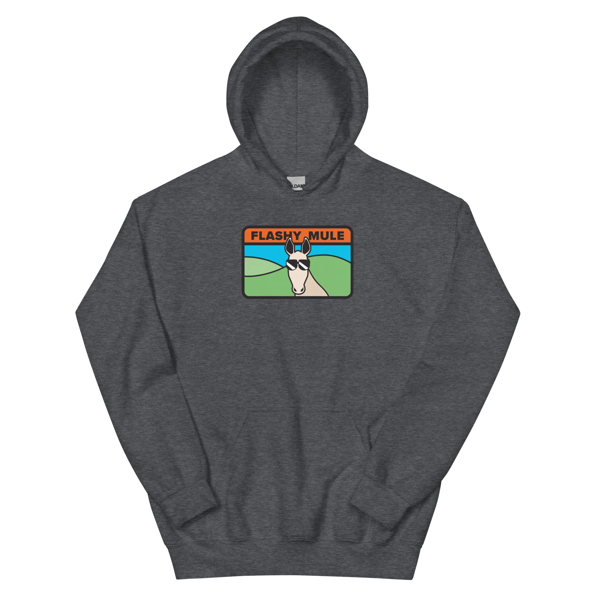 'Flashy Mule' Unisex Hoodie